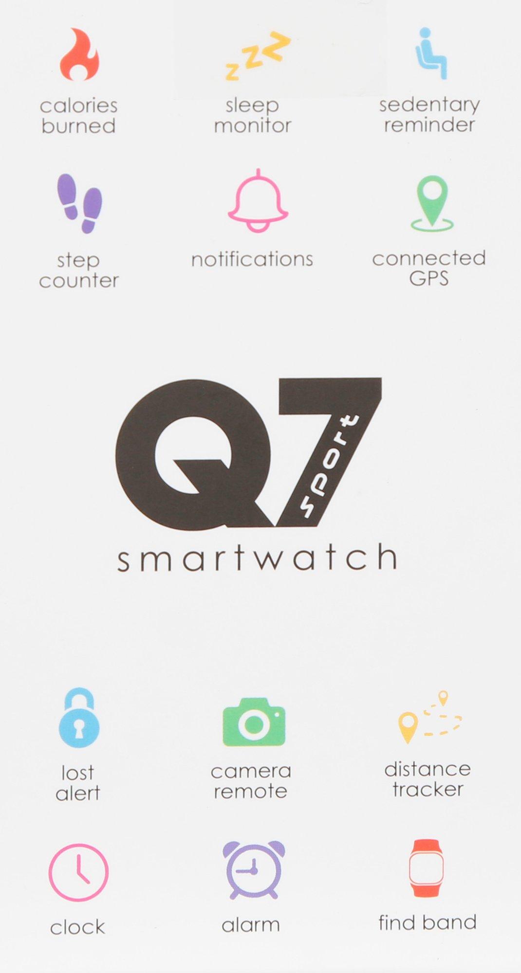 q7 sport smartwatch bands