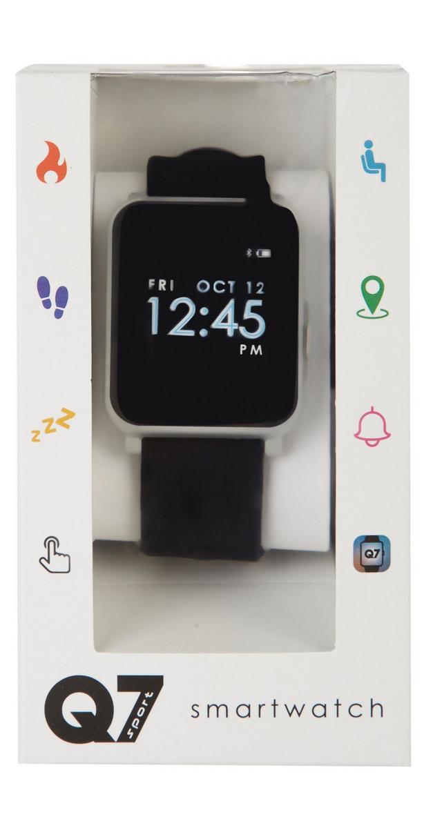 q7 black smartwatch