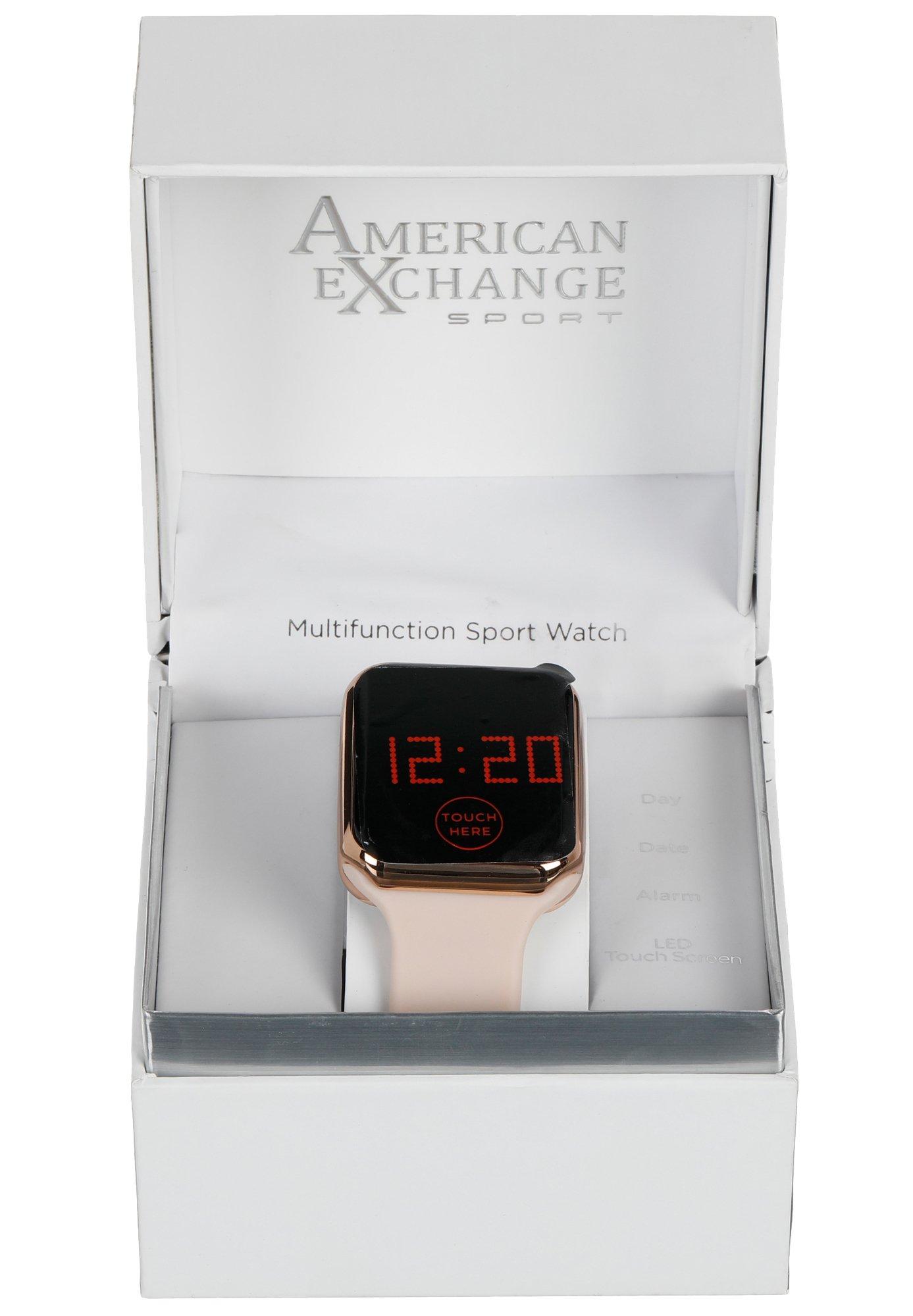 Silicone LED Touch Screen Sport Watch 