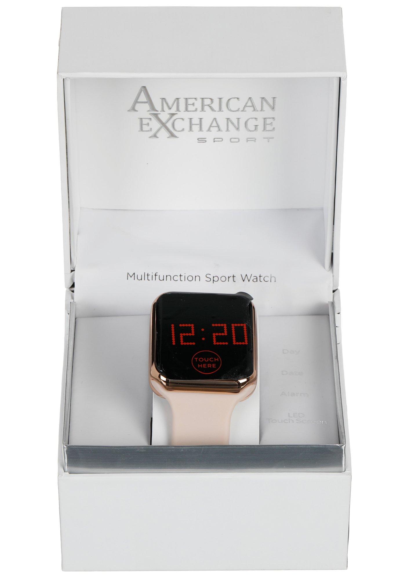 american exchange sport watch touch screen