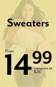 Plus Sweaters