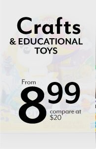 Crafts, Learning & Educational Toys