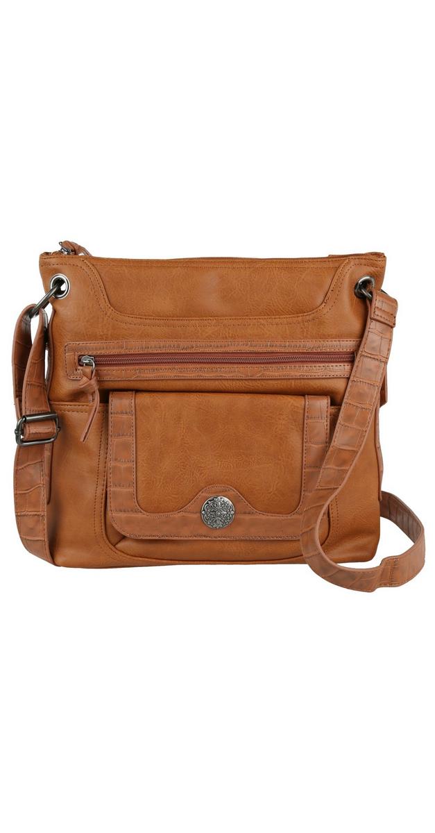 camel colored crossbody