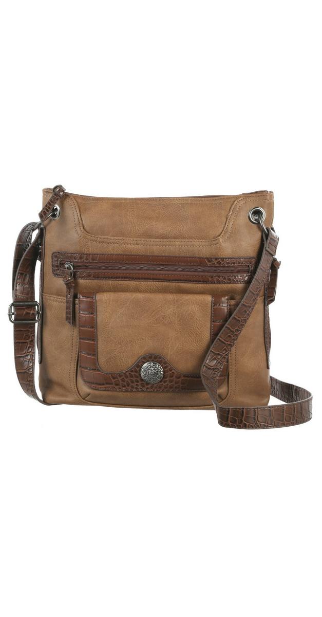 crossbody camel