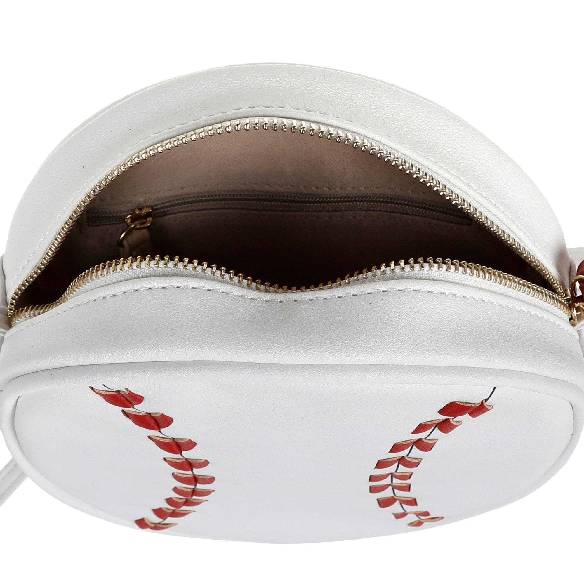 baseball crossbody bag