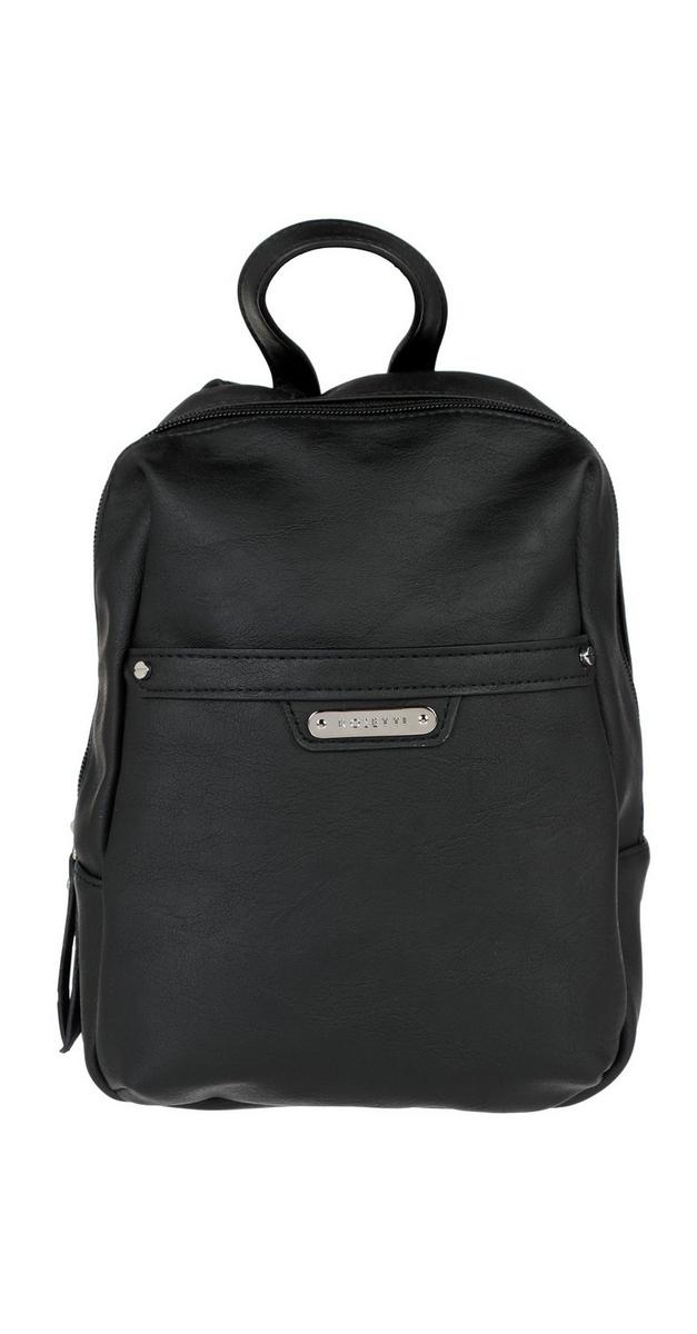 Ruby Fashion Backpack Black Burkes Outlet