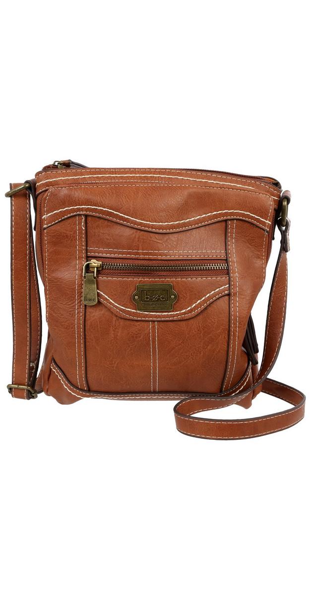 crossbody camel