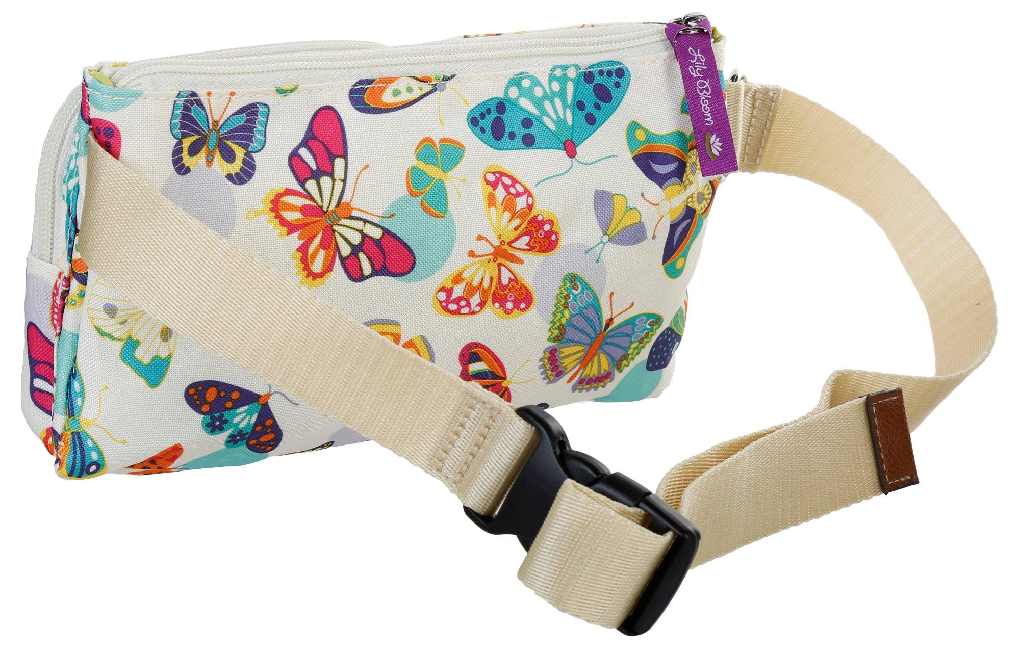 lily bloom fanny pack