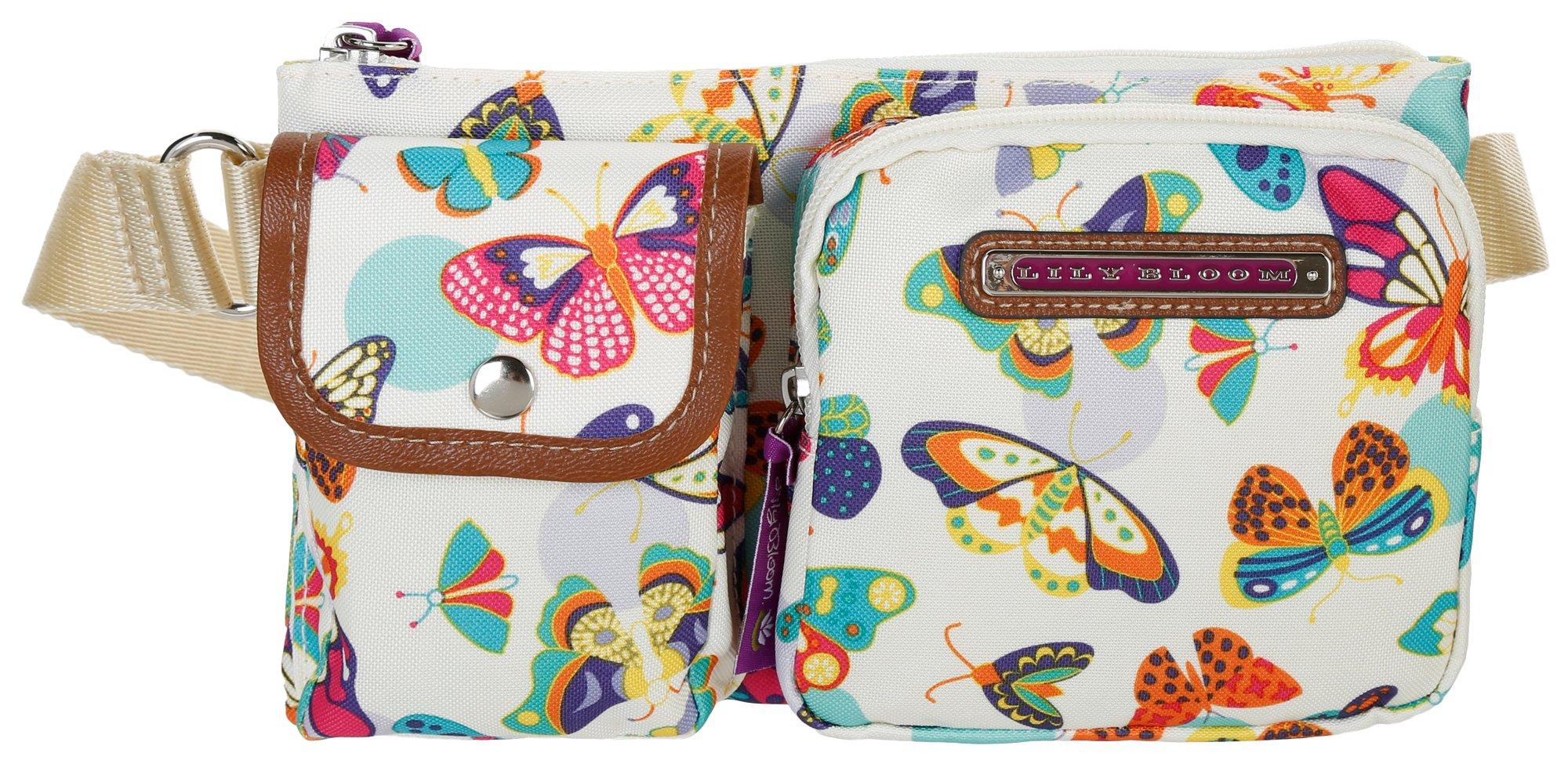 butterfly fanny pack