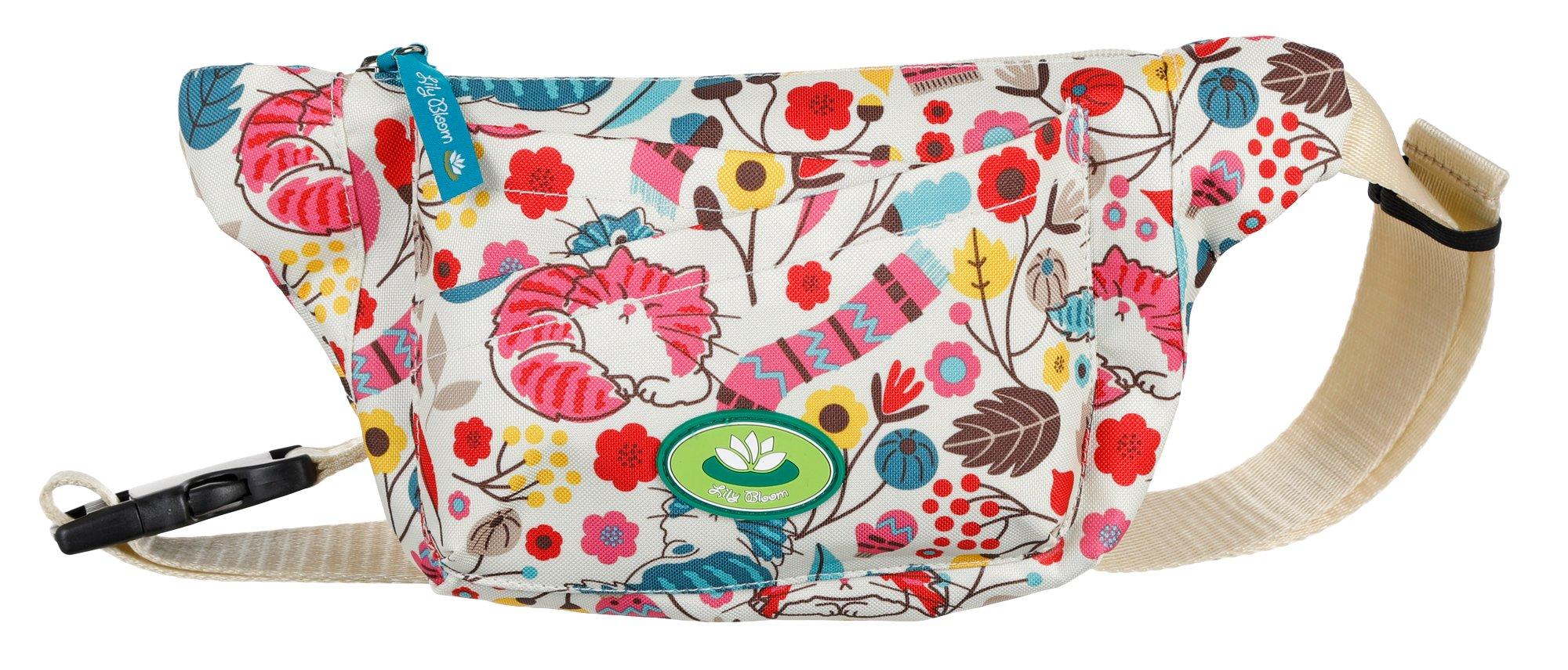 lily bloom fanny pack