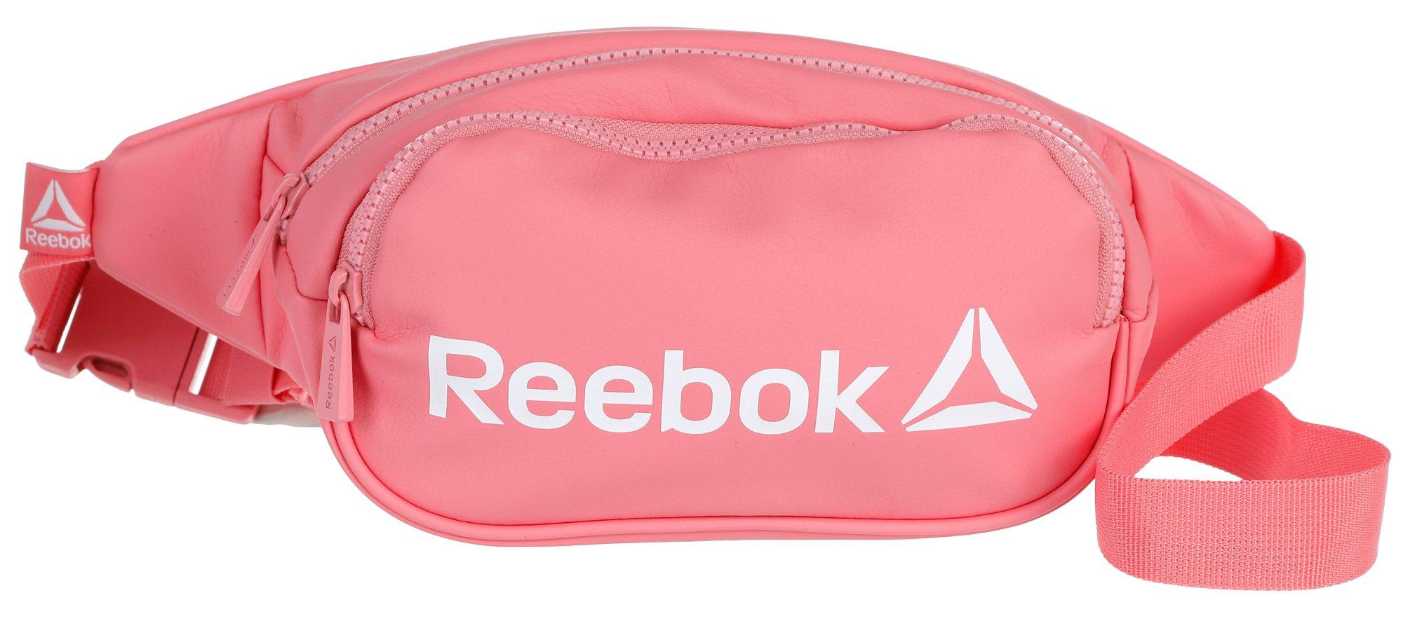 reebok fanny pack pink