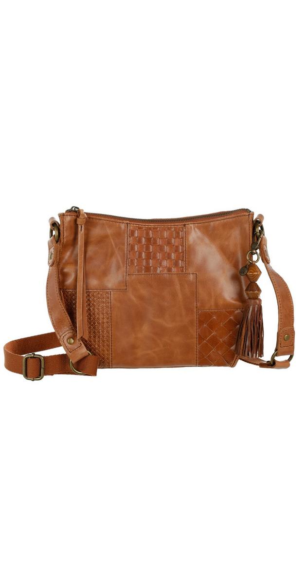 camel colored crossbody