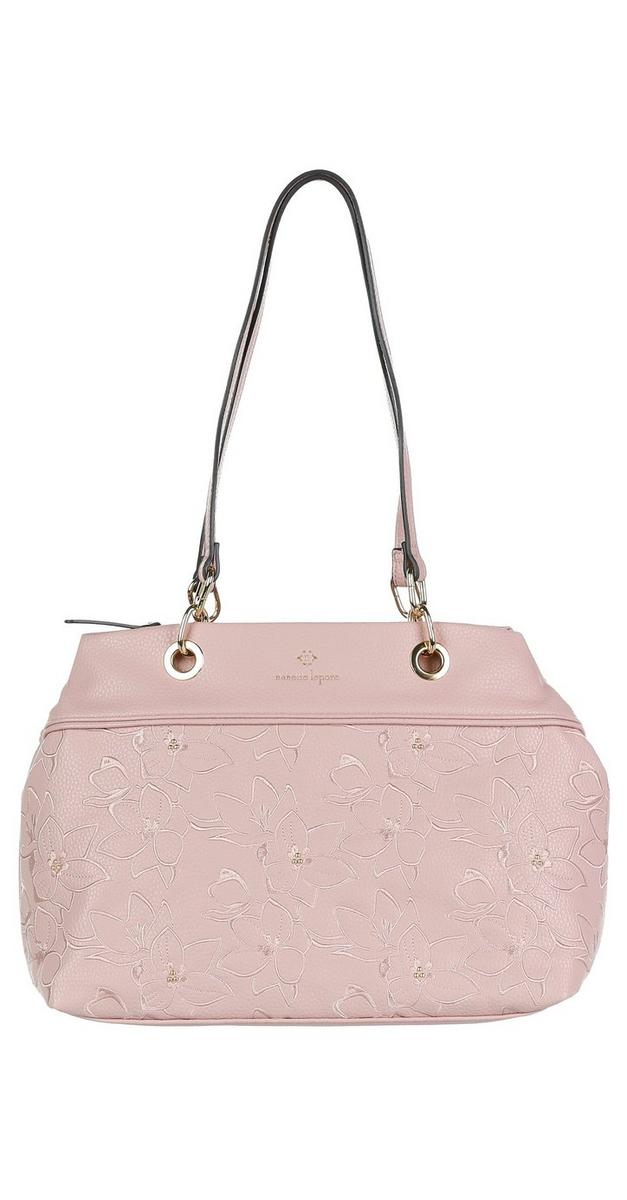 Xena Petunia Shoulder Bag - Pink | Burkes Outlet