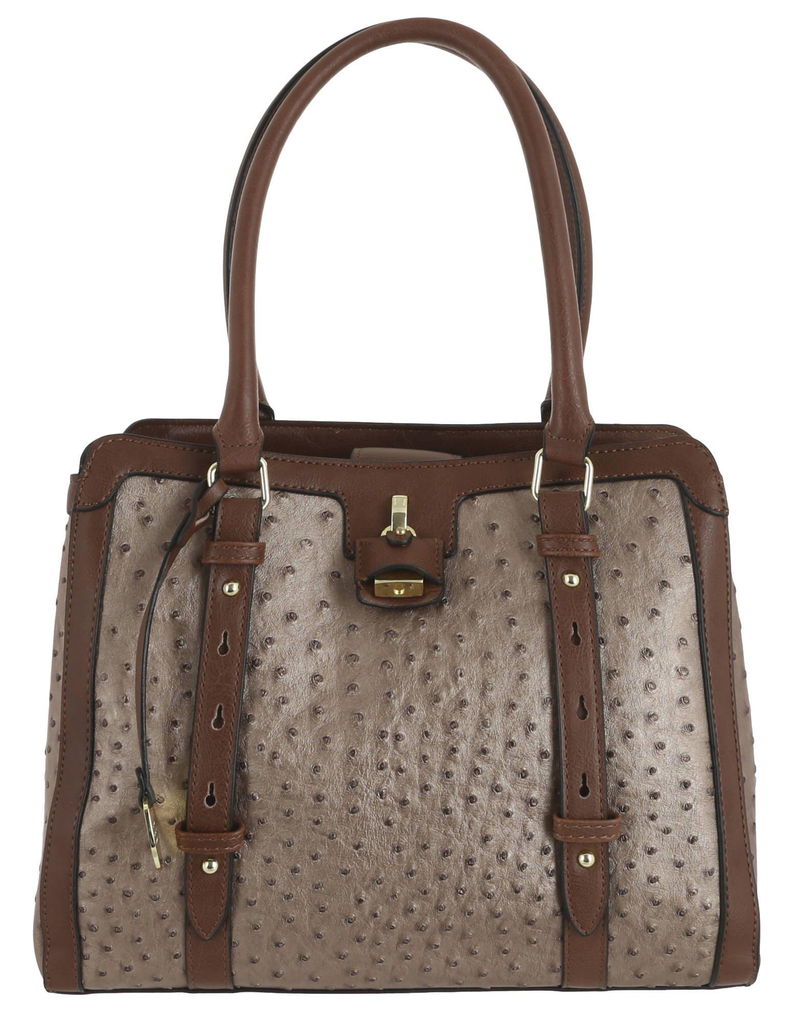 Lancaster Tote - Taupe | Burkes Outlet