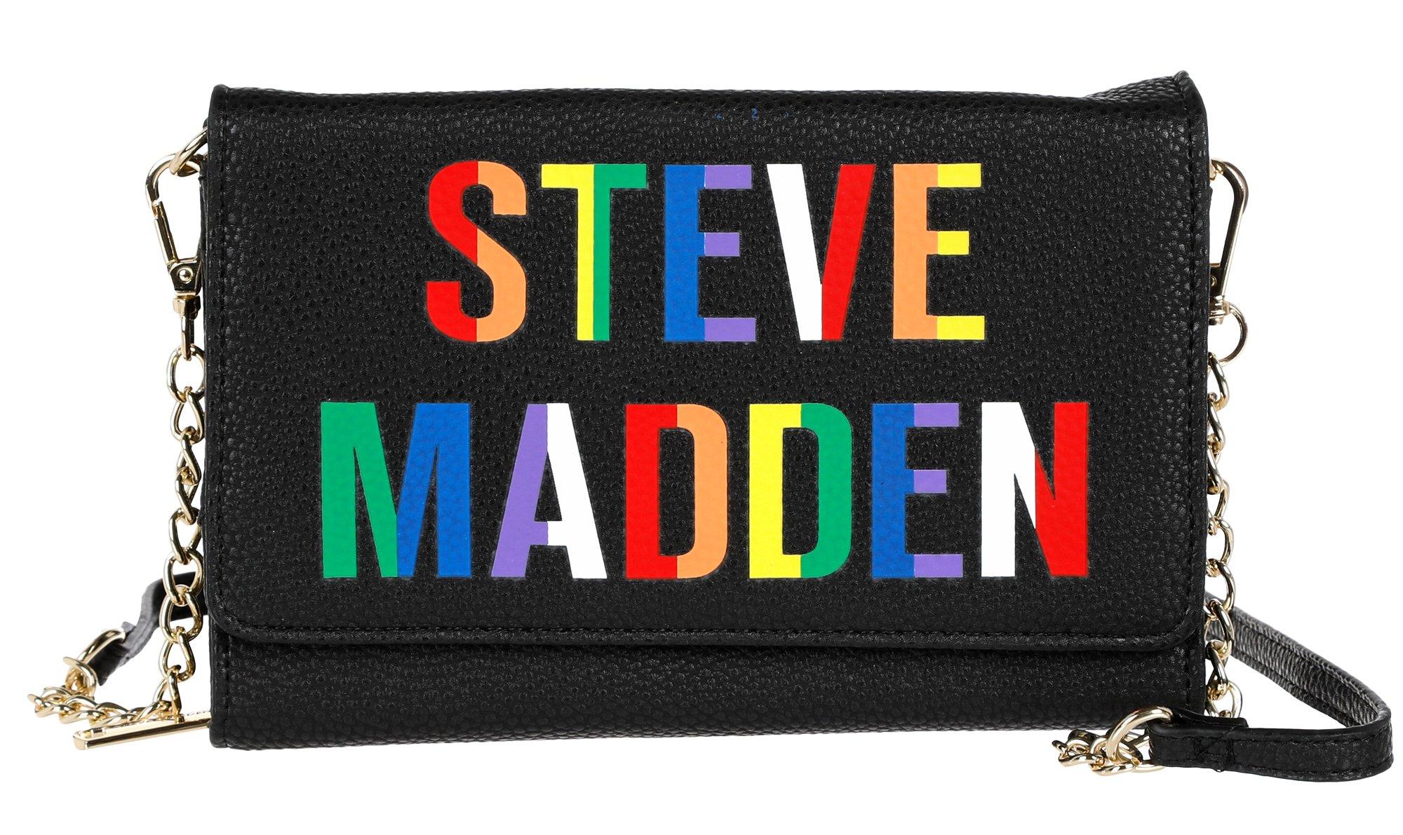 steve madden rainbow bag