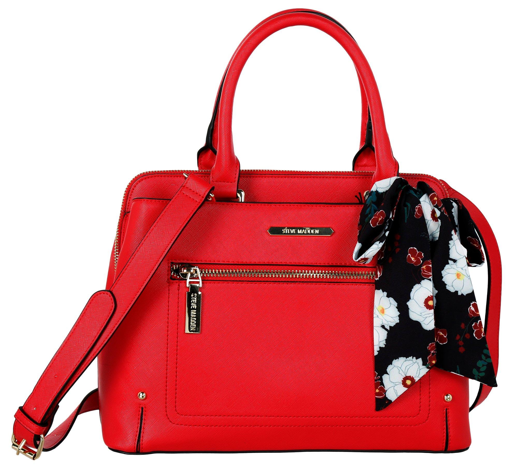 steve madden bdelta satchel