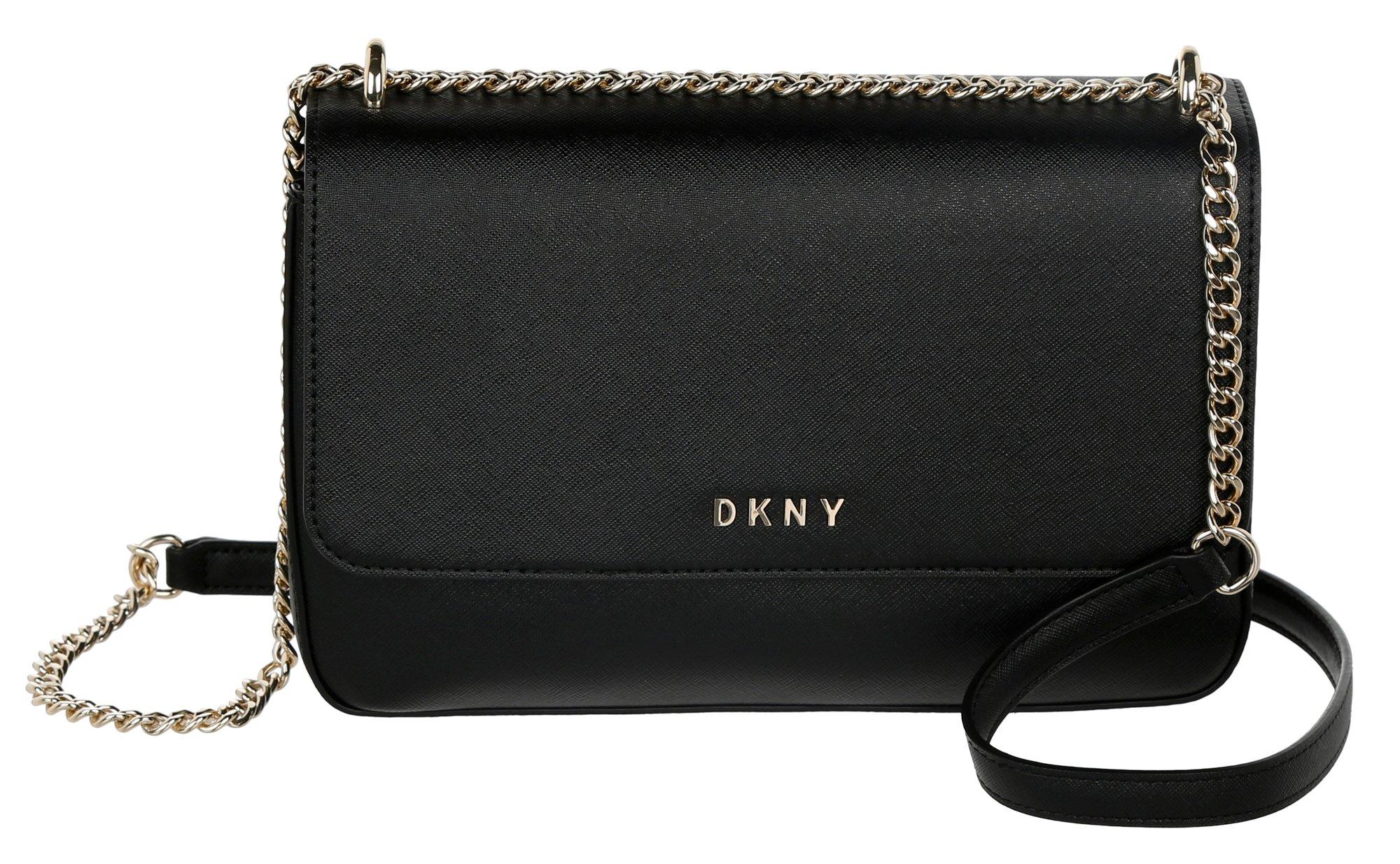 dkny sina flap shoulder bag