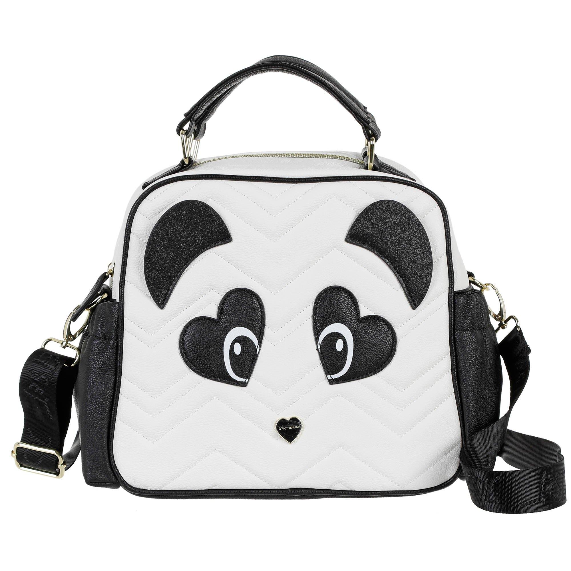 betsey johnson backpack panda