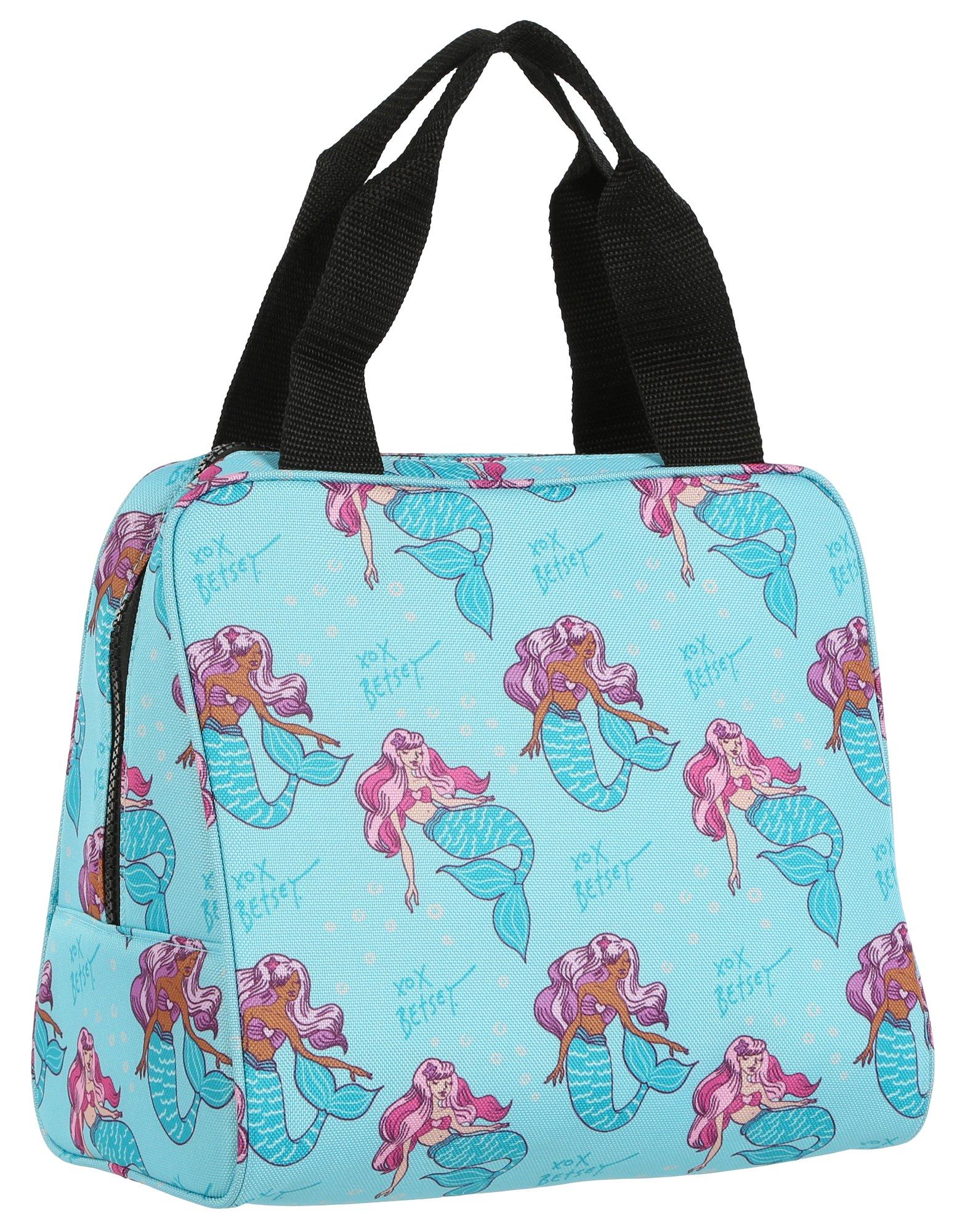 mermaid lunch tote