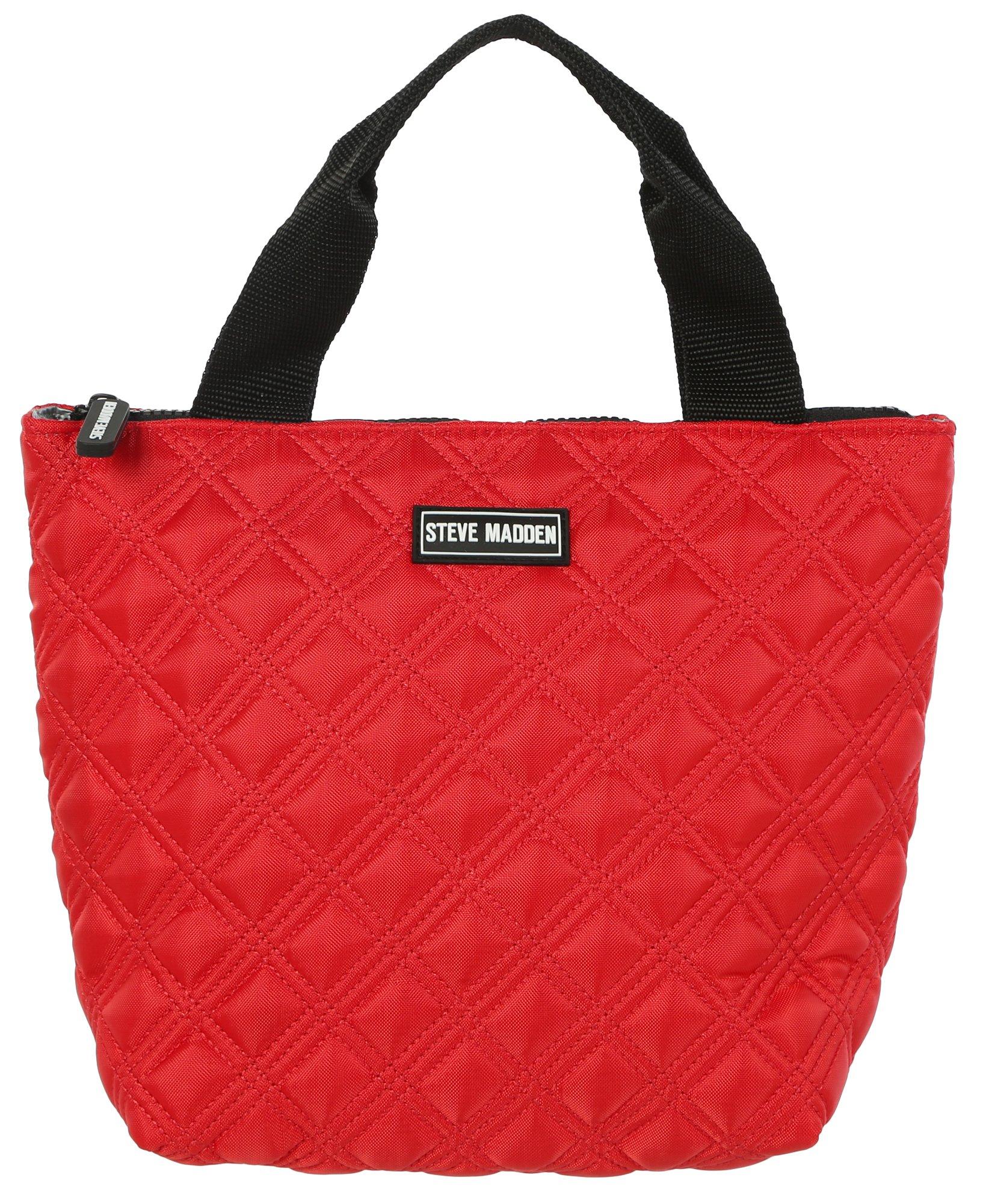 steve madden lunch bag