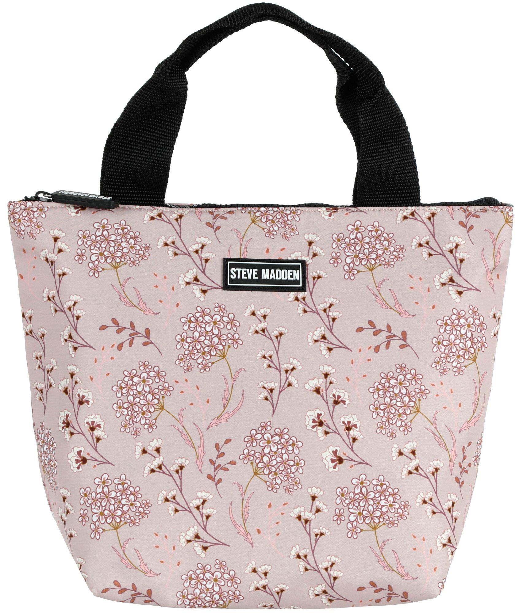 steve madden insulated lunch tote