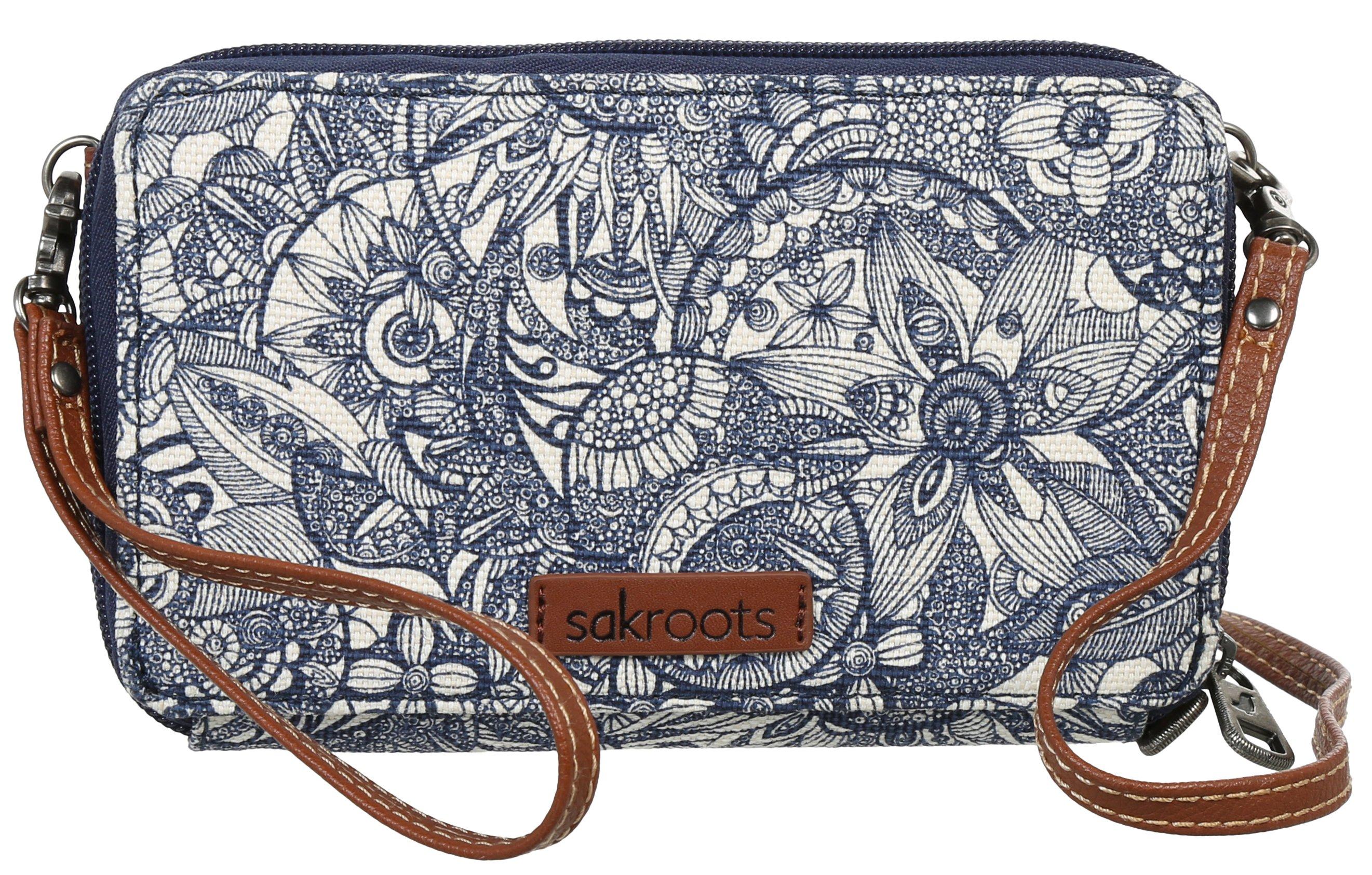 Luna Wallet On A String Blue Burkes Outlet