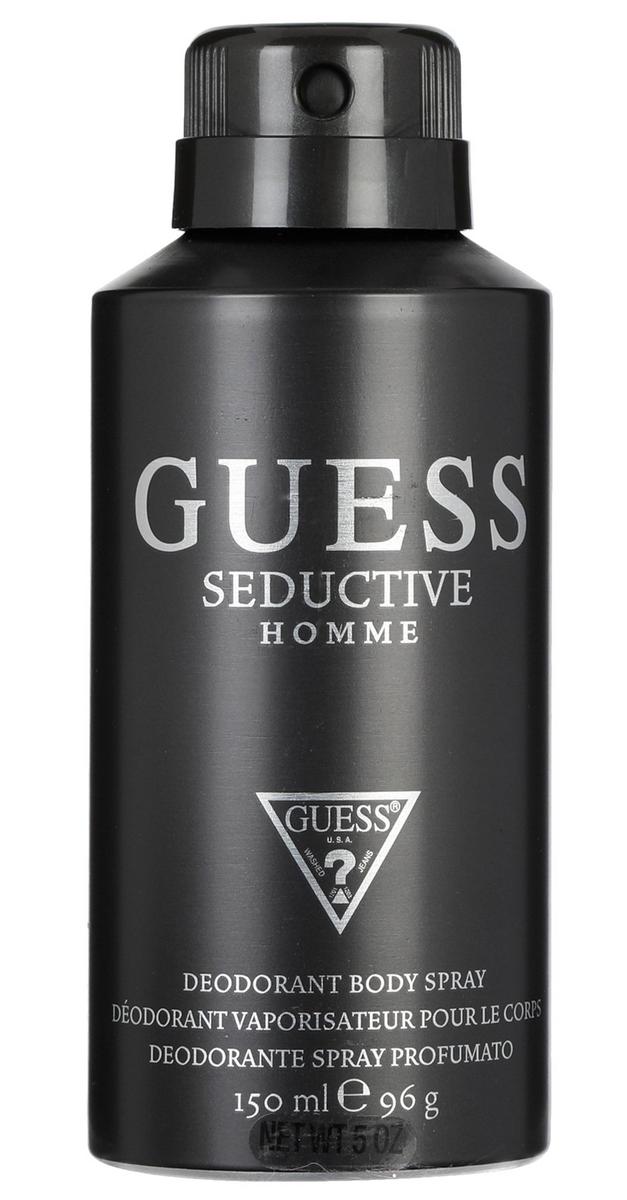 Guess Seductive For Him Deodorant Body Spray Burkes Outlet