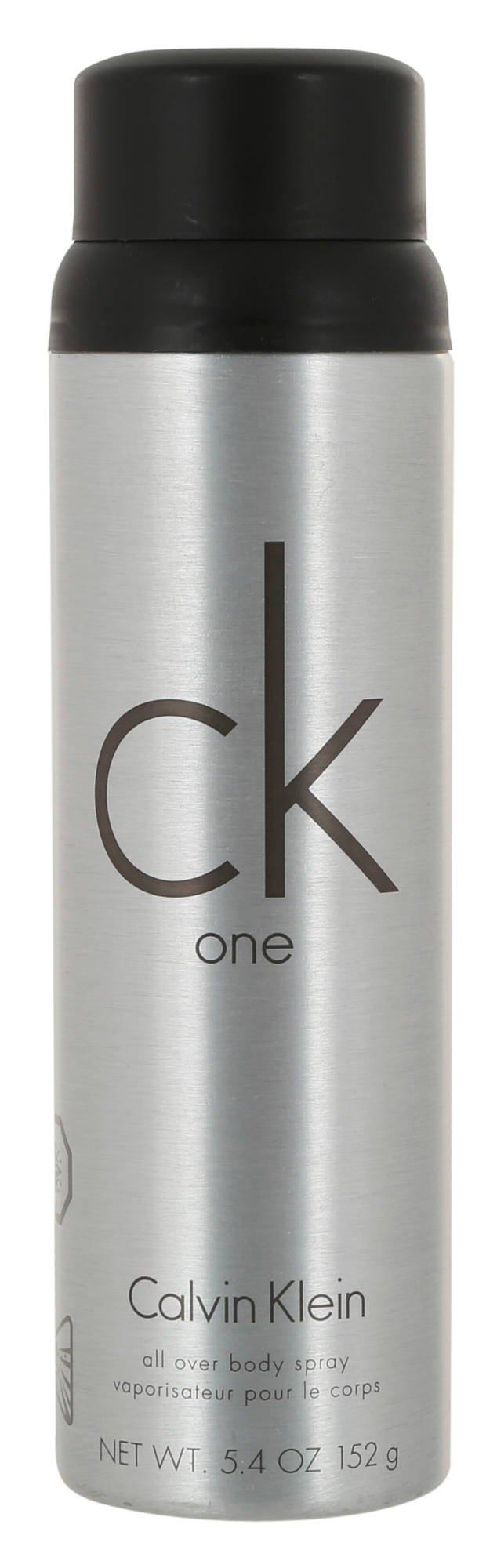 ck one body spray