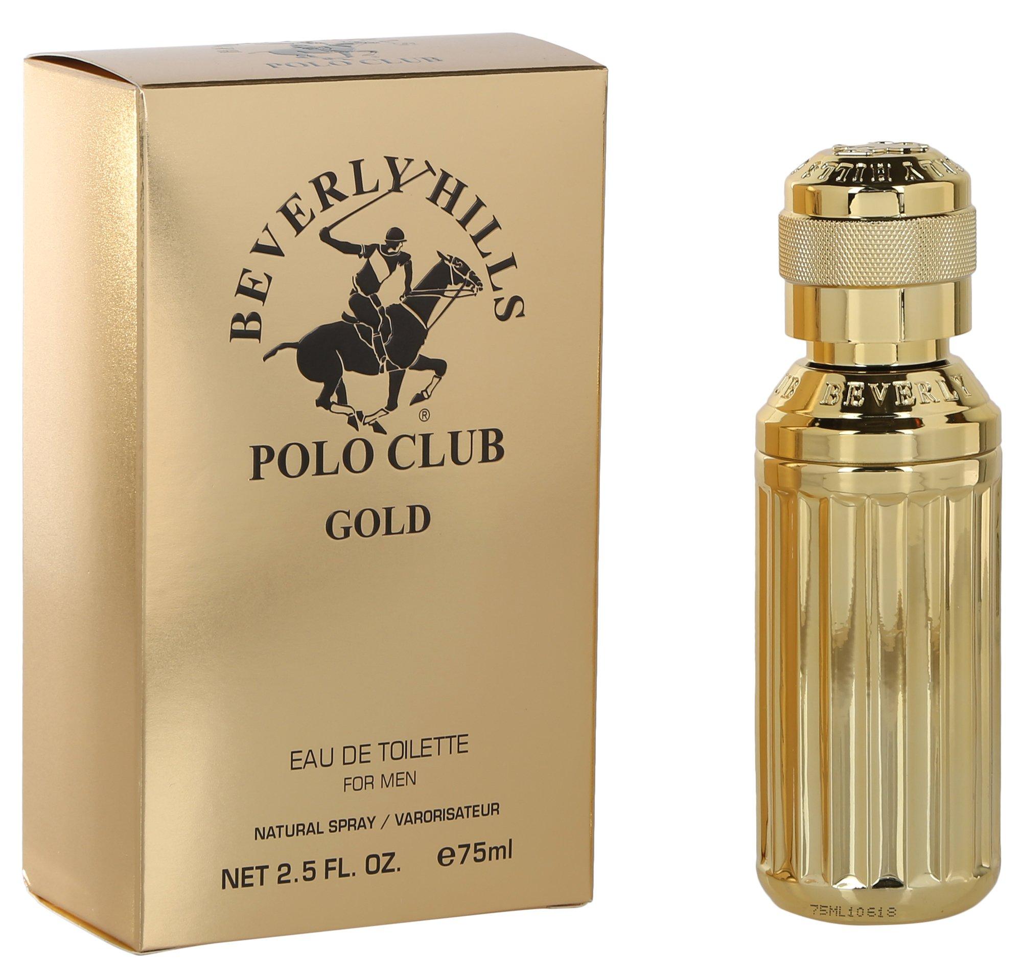 polo club gold perfume