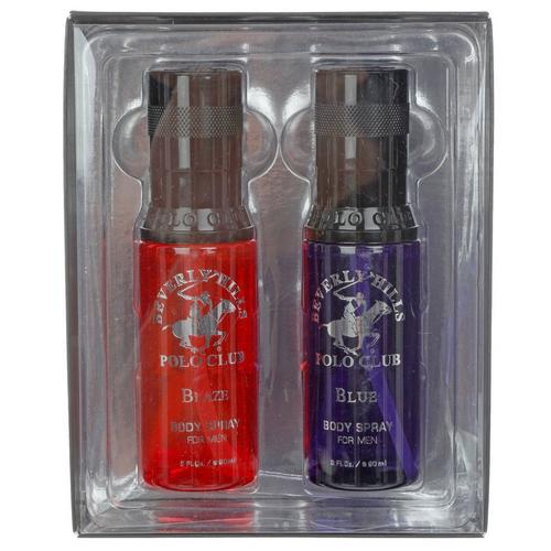 2 Pc Exclusive Body Spray Fragrance Set For Him | Burkes Outlet