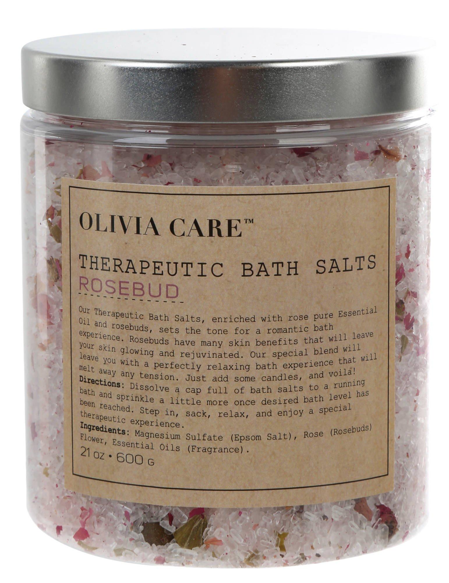 Rosebud Therapeutic Bath Salts Burkes Outlet