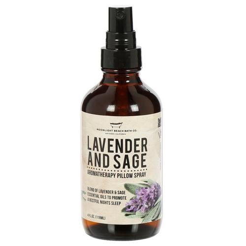 Lavender Sage Aromatherapy Pillow Spray Burkes Outlet