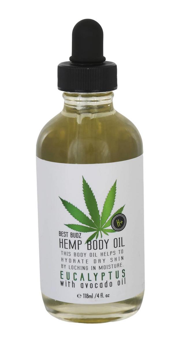 Hemp 4 oz Body Oil | Burkes Outlet