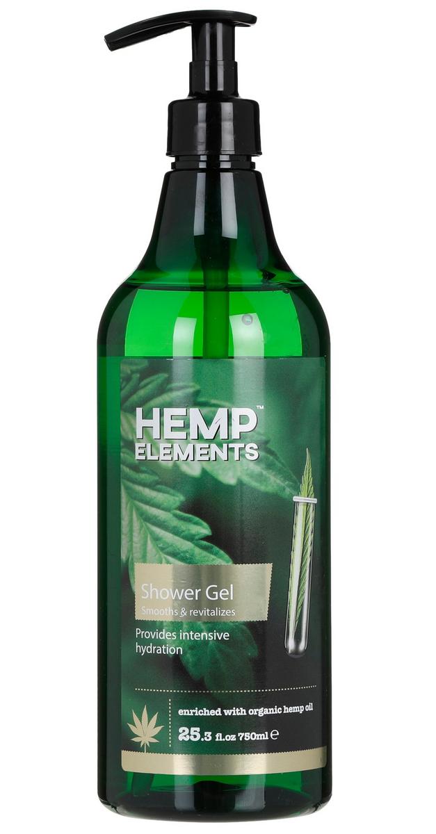 25 oz Hemp Shower Gel Burkes Outlet