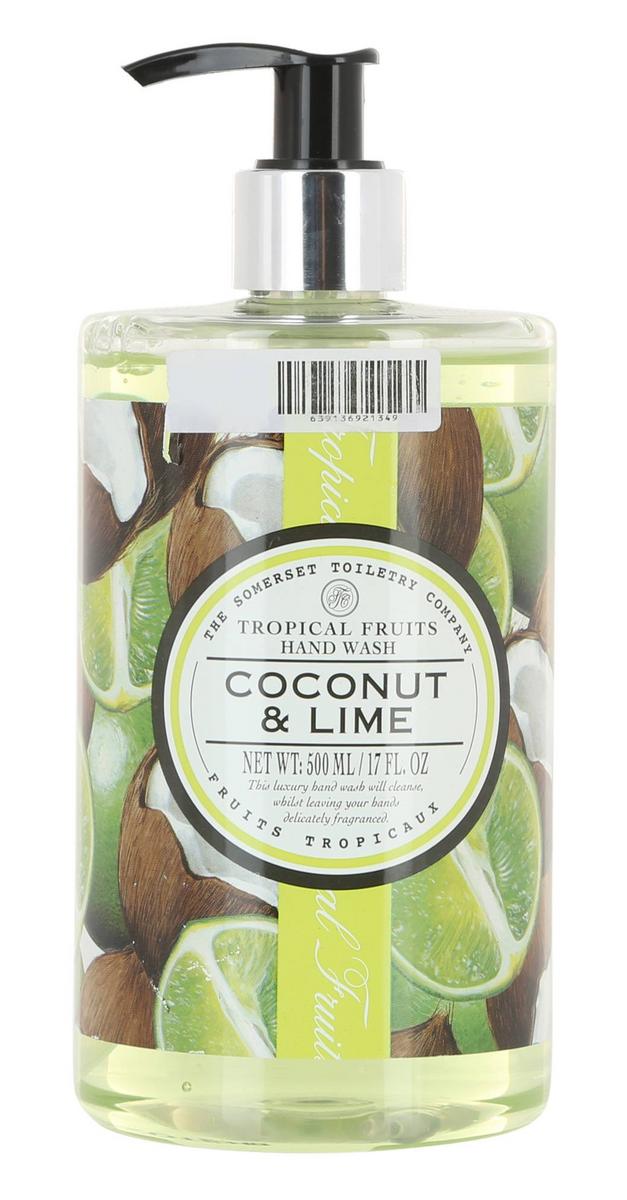 Tropical Fruit Coconut & Lime Hand Soap Burkes Outlet