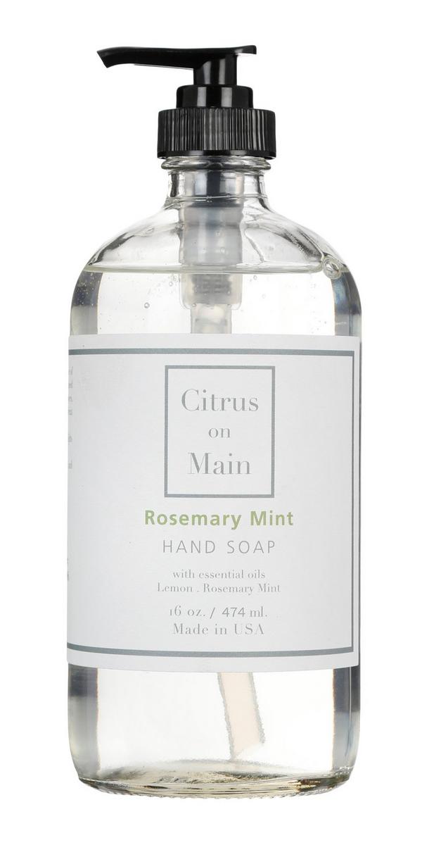 Rosemary Mint Hand Soap Burkes Outlet