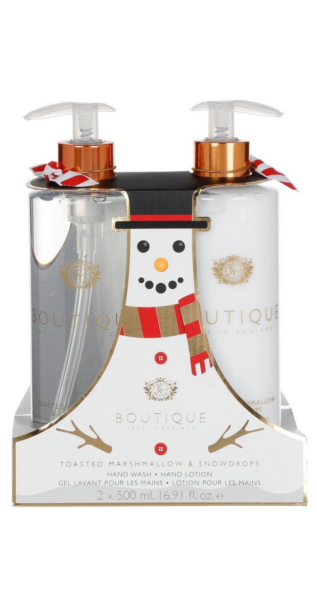 2 Pc Holiday Hand Soap & Lotion Set Burkes Outlet