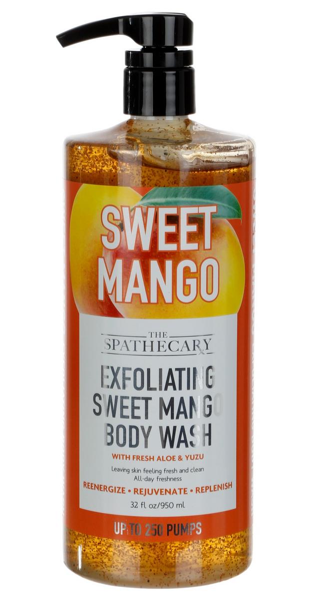 32 Oz. Exfoliating Sweet Mango Body Wash Burkes Outlet