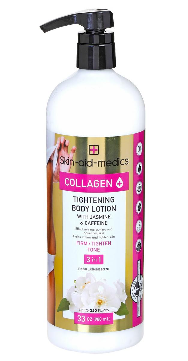 33 Oz. 3in1 Tightening Collagen Body Lotion Burkes Outlet