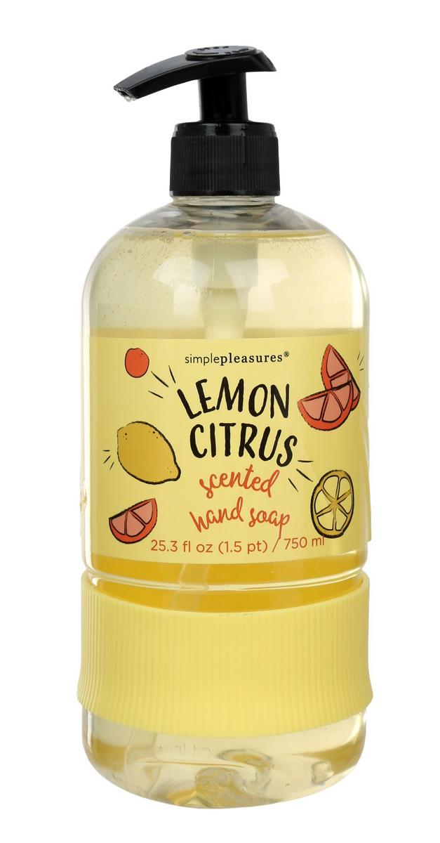 Lemon Citrus Scented Hand Soap Burkes Outlet