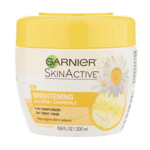 Garnier skin active brightening with lemon and chamomile mask