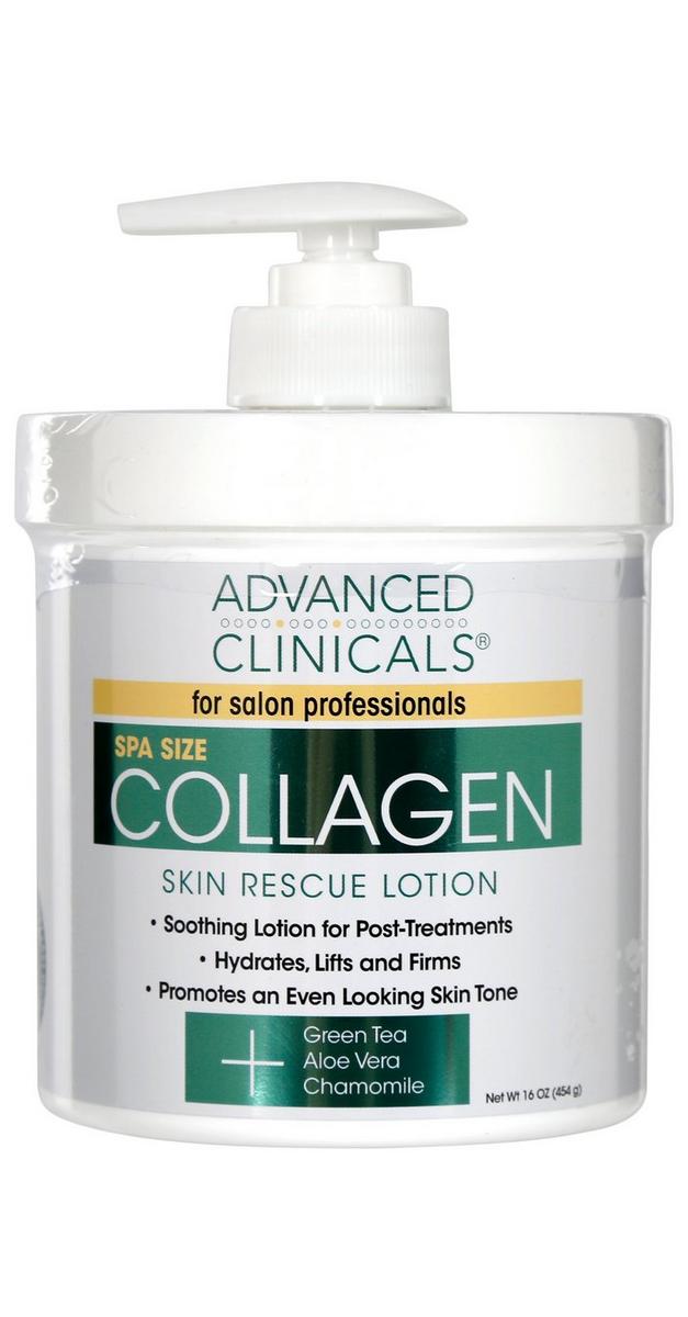 16 oz Collagen Skin Rescue Lotion | Burkes Outlet