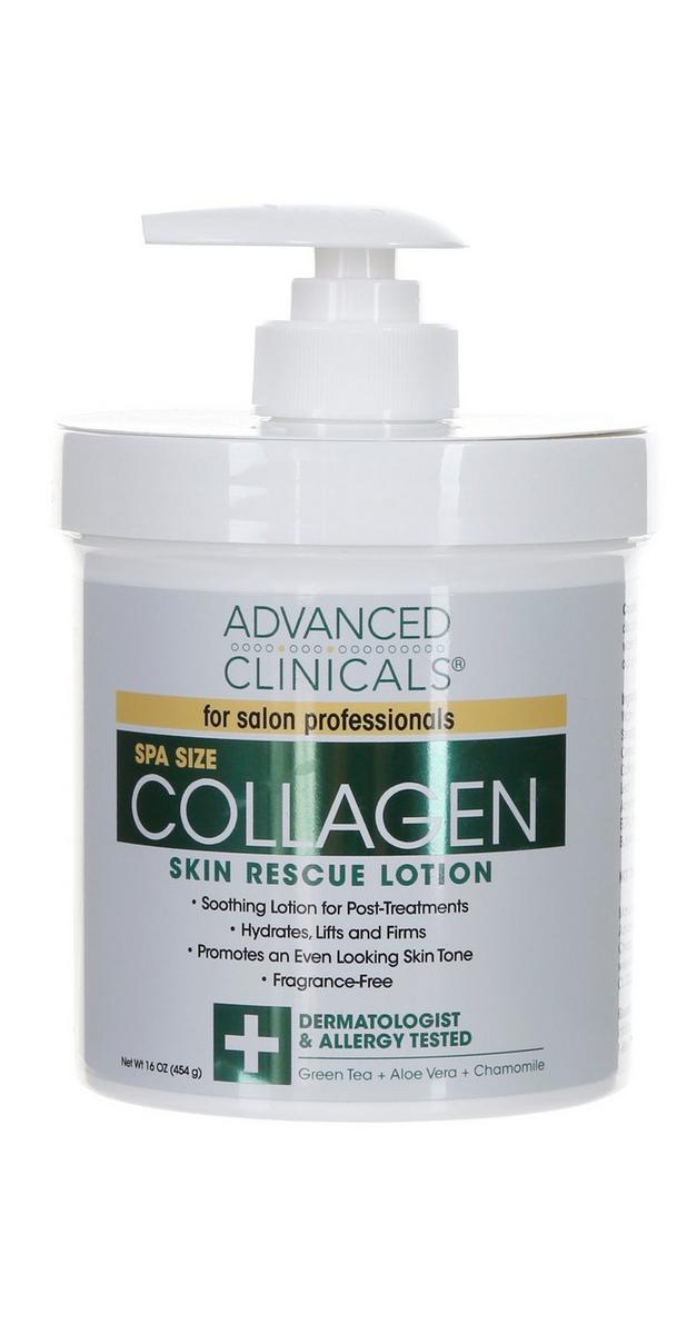 16 oz Collagen Skin Rescue Lotion | Burkes Outlet