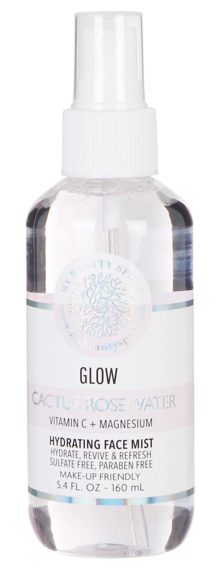 Cactus Rosewater Hydrating Face Mist Burkes Outlet