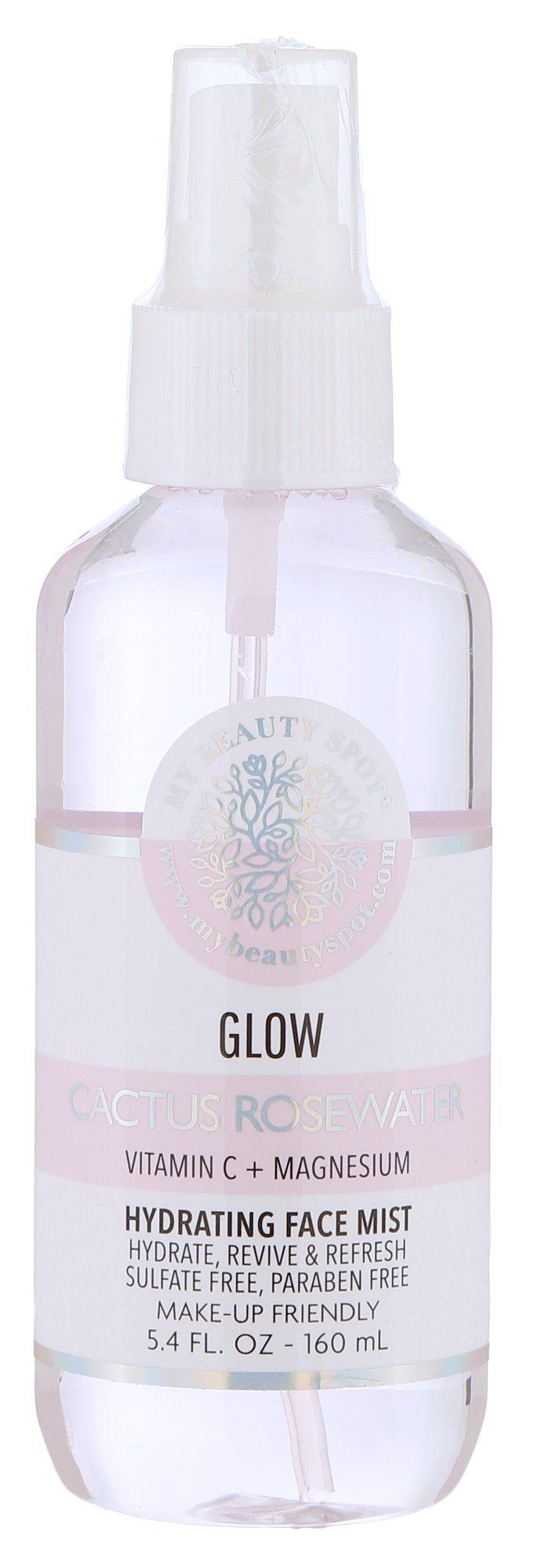 Cactus Rosewater Hydrating Face Mist Burkes Outlet