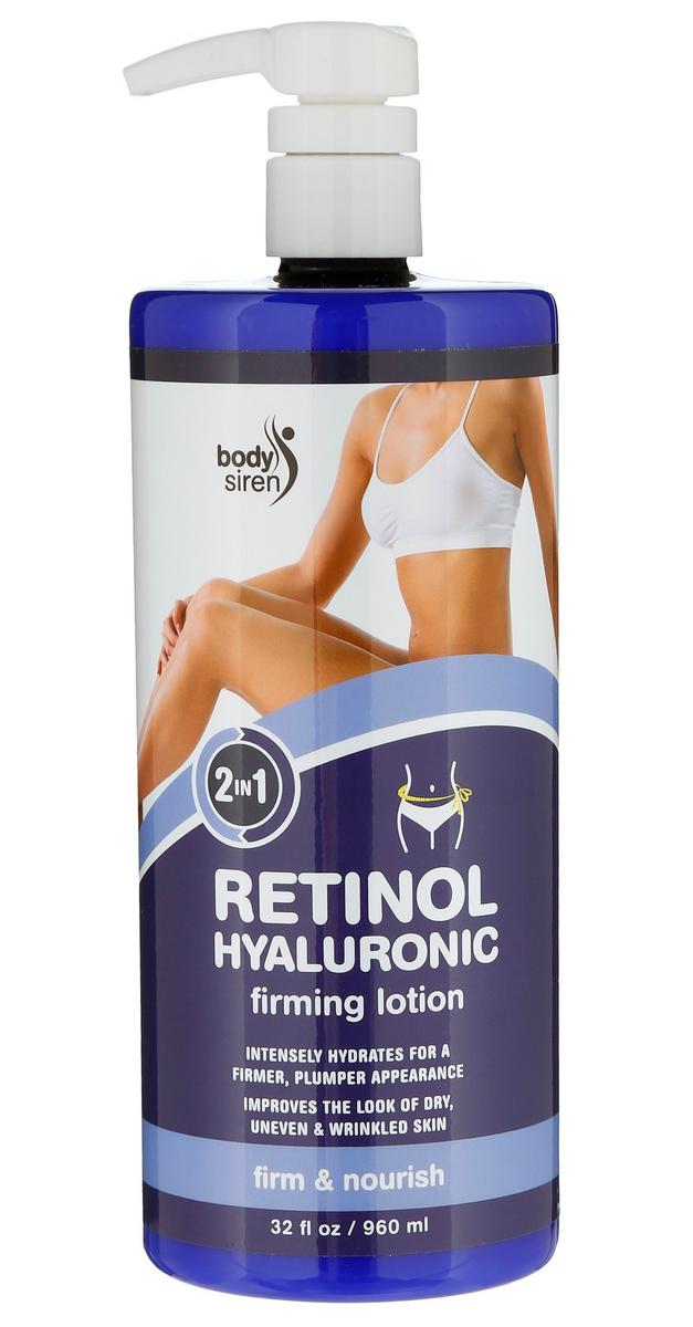 2 in 1 Retinol & Hyaluronic Firming Lotion Burkes Outlet