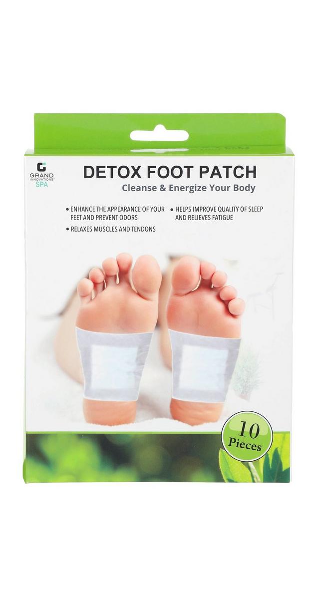 10 Pk Detox Foot Patch | Burkes Outlet