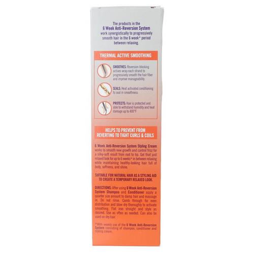 6 Wk Anti Reversion Styling Cream Burkes Outlet