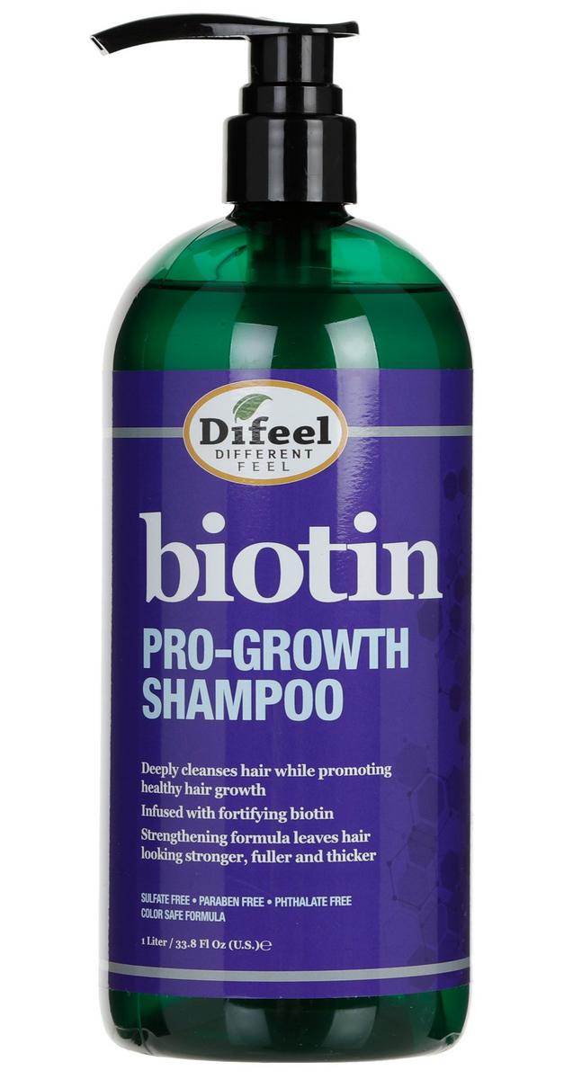 Biotin Pro-Growth Shampoo | Burkes Outlet