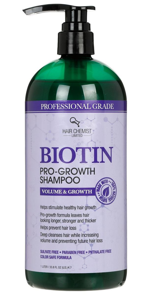 Biotin ProGrowth Shampoo Burkes Outlet